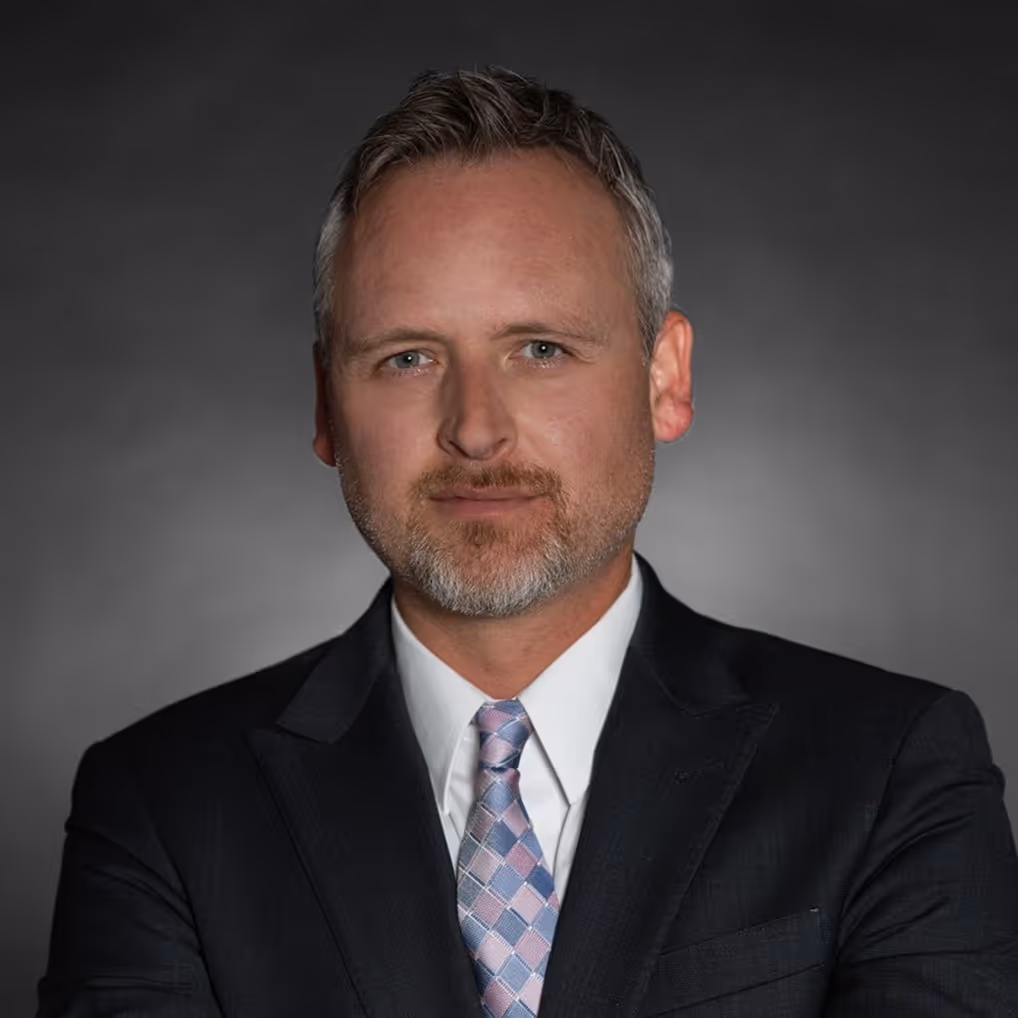 Brandon Rain, of counsel at Marshall & Saunders